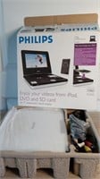 Phillips Portable DVD Player