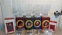 Lord Of The Rings Collectible Glasses & Hallmark
