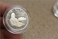 1993 Silver Liberty Half Dollar