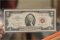 1963 $2.00 Red Seal Note