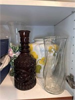 LOT OF FOUR VASES