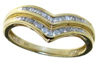 Elegant 1/4 ct Diamond Dinner Ring