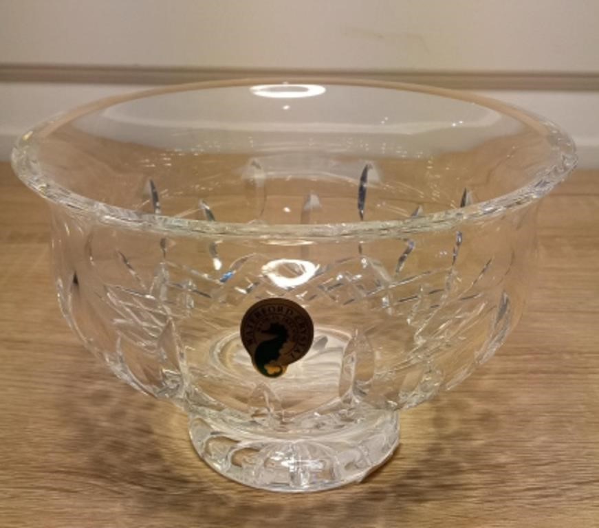 Waterford Crystal Bowl MSRP $160