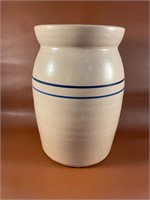 Ceramic Pottery Stoneware Crock