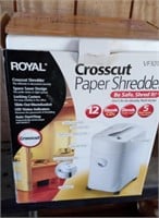 Royal Crosscut Paper Shredder