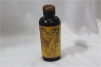 A Chinese Erotica Snuff Bottle