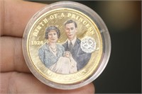 Queen Elizabeth Crowning Moments Coin