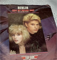 Berlin - Take My Breath Away (45 RPM 1986)