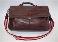 Bally Men's Brown Medium Triar Messenger Bag