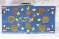 An Euro Coin Set