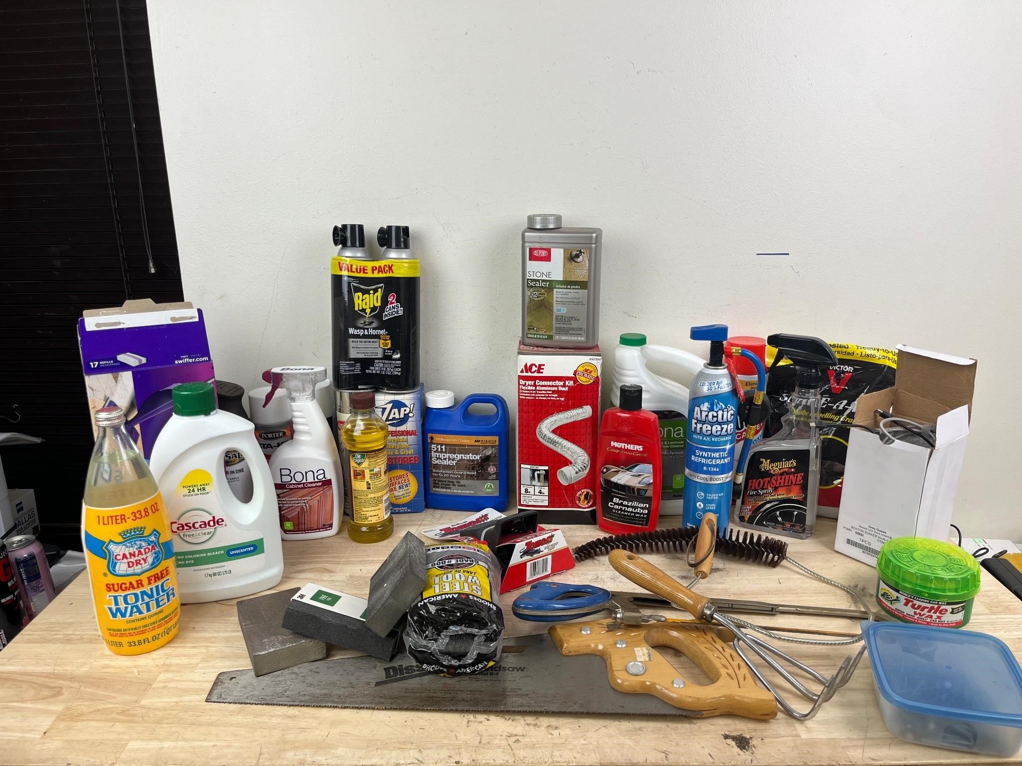Cleaners/ Garage Lot