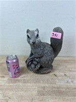 Concrete squirrel