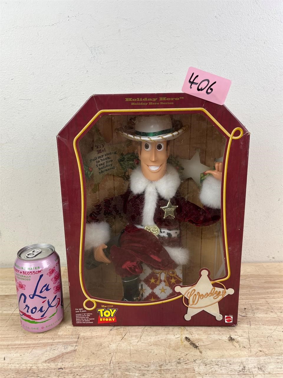 In Box Toy Story Holiday Hero Woody