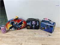 Three Lunch Boxes, Batman, Lord of the Rings
