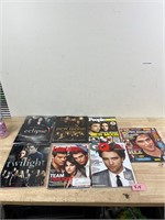 Twilight Books and Magazines