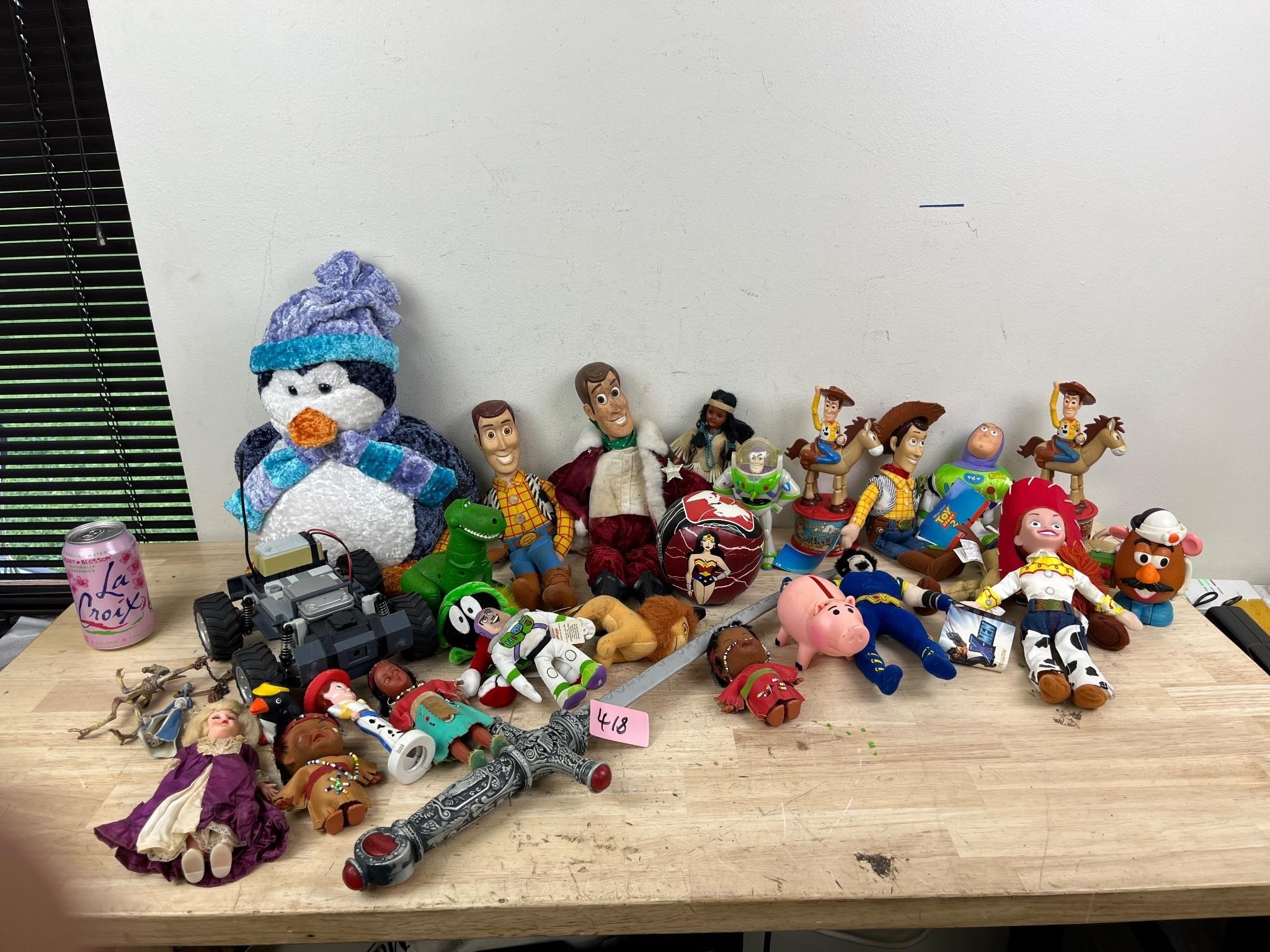 Toys Lot, Mainly Toy Story