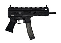 Grand Power Stribog SP9A1 Pistol - Black | 9mm | 8