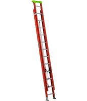Louisville 24-Foot Fiberglass Extension Ladder