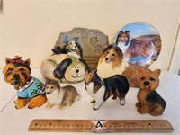 Sheltie & Terrier Figurines/Decor Mostly