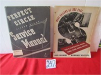 1940'S PISTON RINGS SERVICE MANUAL , AC PUMP BOOK