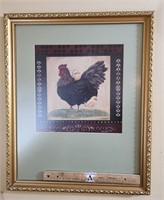 Rooster & Chicks Wall Art