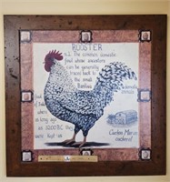 Rooster Wall Art