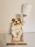 Bulldog Toilet Paper Holder