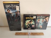 Harry Potter DVD's