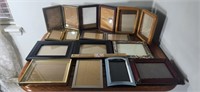 Assortment of Frames, Open Hinged Frames