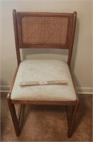 Padded Wooden Chair