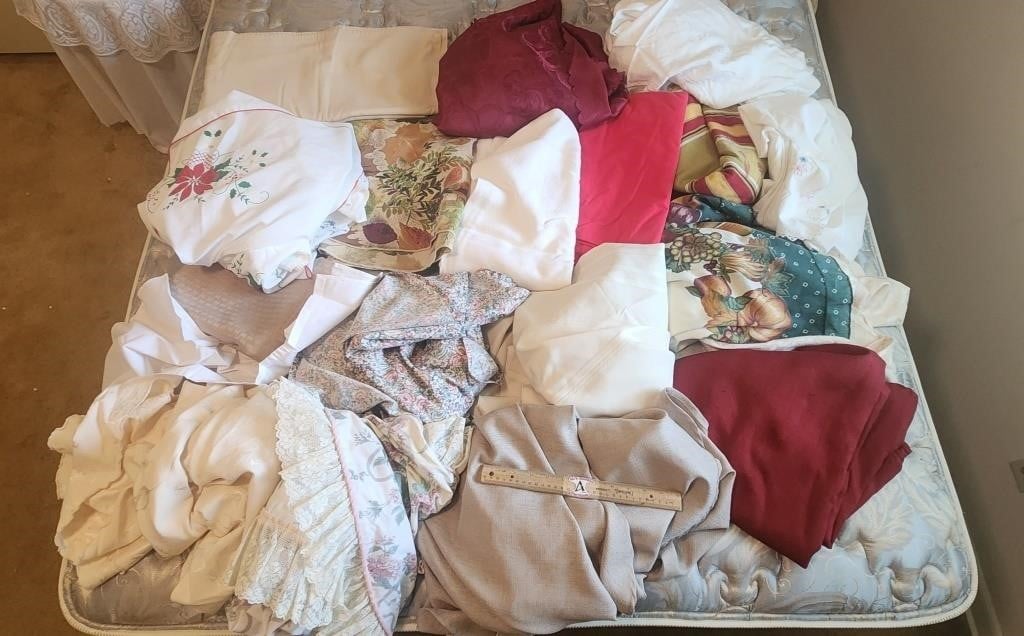 Assortment of Table Cloths