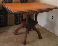 Antique Eastlake Victorian Parlor Table
