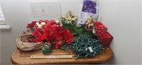 Christmas Items: Lights, Ornaments, etc..