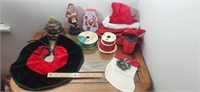 Tree Skirt & Other Christmas Items