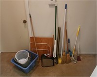 Cleaning Tools:  Trash Cans, Brooms, Duster, etc.
