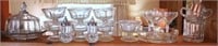 Glassware - S&P, Butter Dish, Cups++