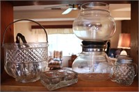 Glassware - Ice Bucket, S&P, Cory Dru Coffee+