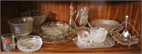 Collection of Glass Ware