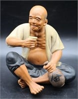 Ceramic Hakata Urasaki Japanese Doll
