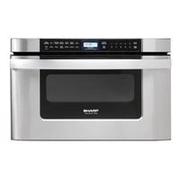 Sharp KB6524PS Easy Open 24 inch Microwave Drawer