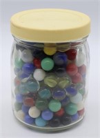 Jar of Marbles - A Couple of UV Reactive