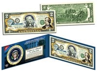 1865-1869 President Andrew Johnson $2 Bill