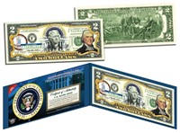 1801-1809 President Thomas Jefferson $2 Bill