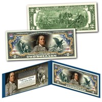 Ben Franklin Historical $2 Bill