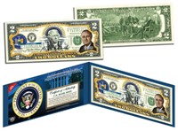 1933-1945 President Franklin D Roosevelt $2 Bill
