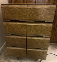 8 Drawer Movie\VHS Holder Content Included