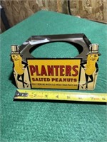 Planters jar cover advertising ring