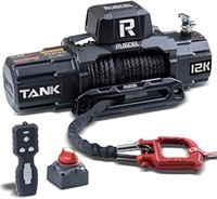 RUGCEL WINCH 12000lb New Waterproof Electric Synth