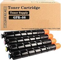 RIUT Compatible Toner Cartridge for Canon GPR-56 G