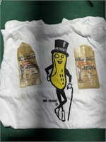 S. kids Mr. Peanut Shirt 2-5cent Planters Bags